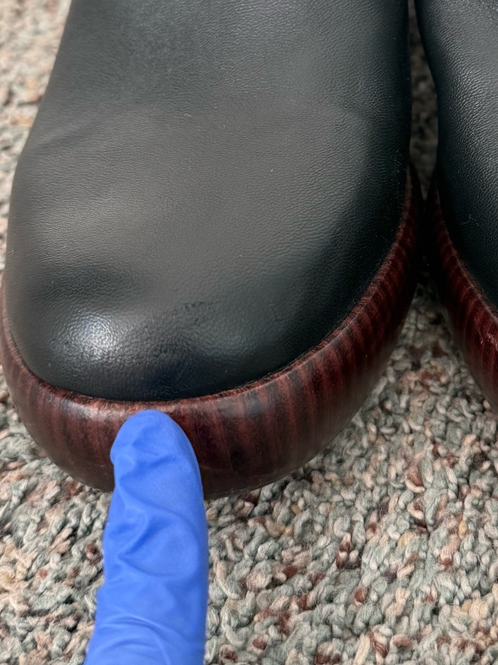 Vince Navina Platform clog size 9 - Picture 4 of 17